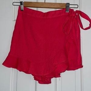 Do+Be Pink/Red Skort!